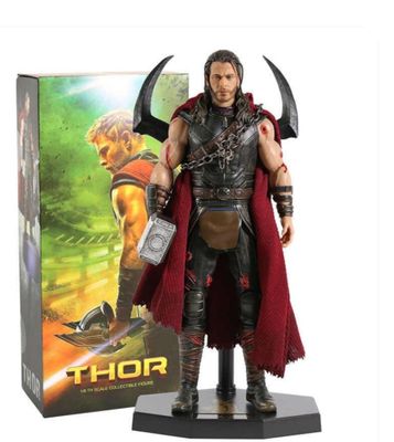 Тор: Рагнарёк", выпущенная компанией Hot Toys. Это фигурка в масштабе