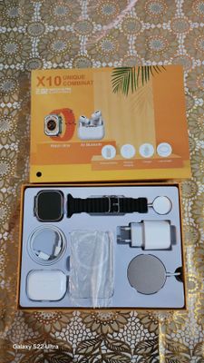 Smart watch ultra combo