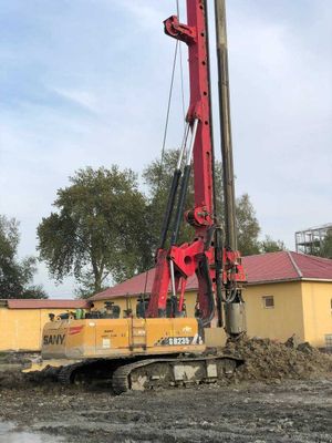 Сваяларни тез ва ишончли бурғулаш хизматлари