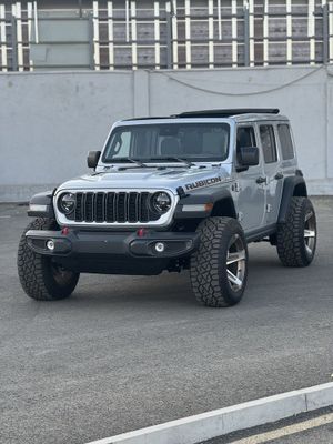 2024 3.6 matorli Rubican jeep