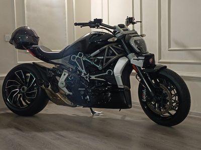 Dugatti X Diavel S 2016г пробег 26.000