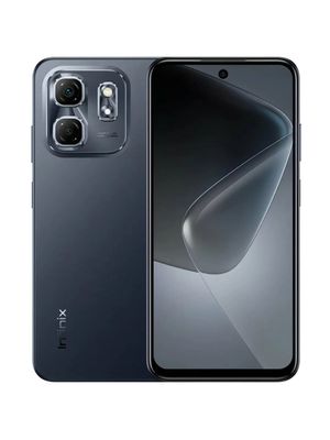 Смартфон Infinix HOT 50i 4/256GB Sleek Black