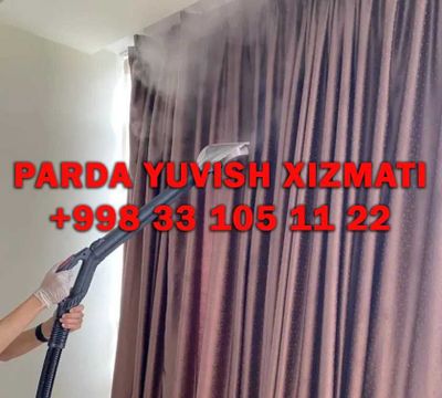 Parda yuvish Xizzmatti