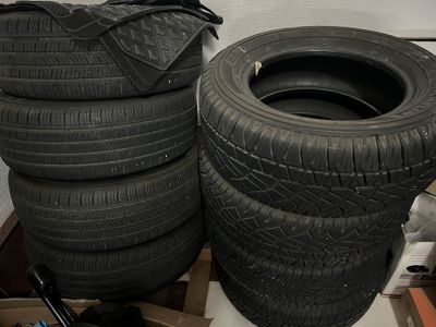 Michelein и Kumho (кумхо с дисками)