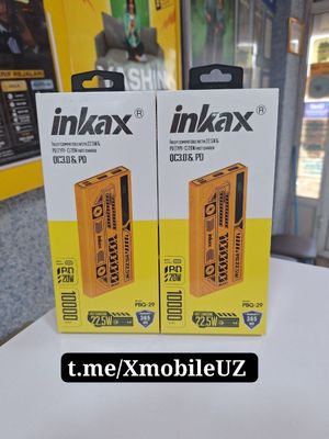 Inkax brendiga tegishli powerbank PBQ-29