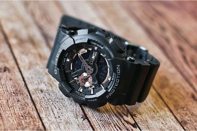 soat, g-shock ga-110 BU