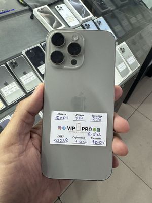 Iphone 16 pro max 256 gb (6- sikl) Naxt va Nasiya savdo