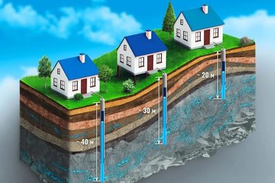 Бурение скважин на воду до 1500м