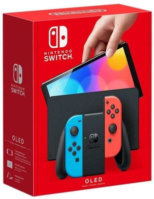 Nintendo switch Oled 512GB прошитый