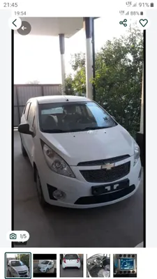 Chevrolet spark 2015