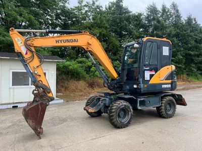 Hyundai ekskavator