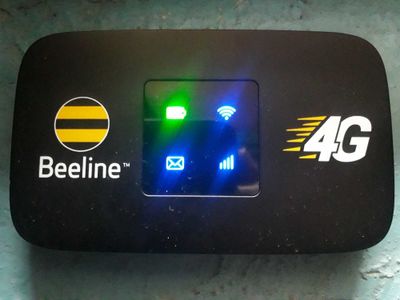 Yangi mini-router sotiladi!