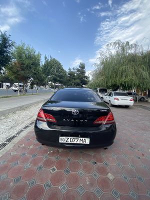 Тайота Авалон 2007 идеал пробег 500 краска 30% матор объем 3.5 атмосфе