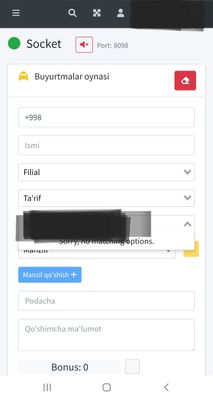 Taxi programma sotiladi!