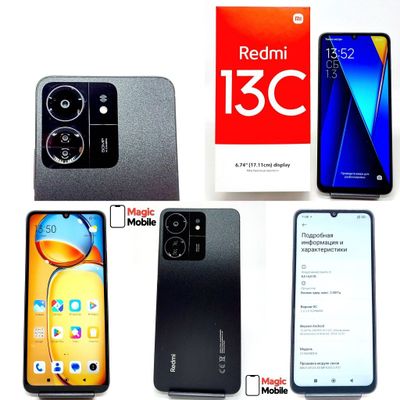 Redmi 13c 256tali sastyana yaxsh ayibi yo ishlashi chotki