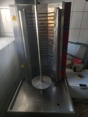 Arab kabob aparati tosteri bilan birga