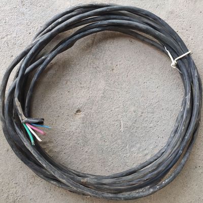 Продам кабель АВВГ 4х6.0, б/у, 12-метр