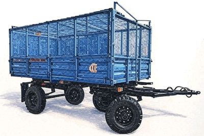 Прицеп тракторный 2ПТС-4,5-03А