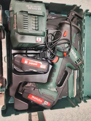 Сабельная пила Metabo SSE18LTX Compact 602266500