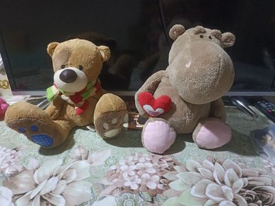 Мягкие игрушки фабричные. ЕСЛИ ДВЕ СРАЗУ, ТО ЗА 50.000!