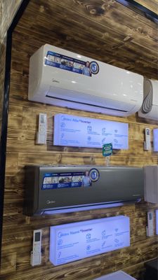 Кондиционер Midea модель NAOMİ 18,000 bTu - İNVERTER / Low Voltage