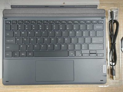 Bluetooth клавиатура Inateck для Surface Pro 9, 8, X c подсветкой