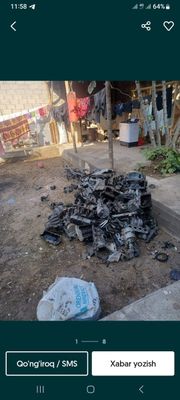 Metallom / metalom olamiz. Suvarichni apparati alimin, har xil kabel