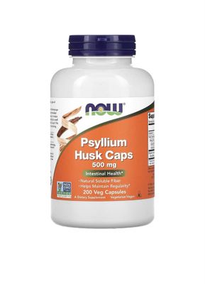 Psyllium husk caps- Псилиум хаск в капсулах.