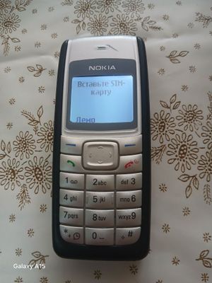 Работяга телефон жони баккуват Nokia 1112