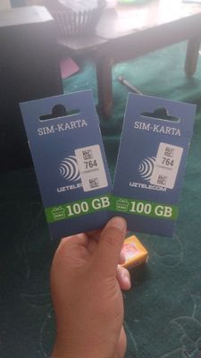 Uzmobile sim karta mustaqil yoqasiz