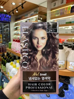 Профессиональная краска для волос ELASTICO Hair Color / Professional soch bo'yog'i ELASTICO