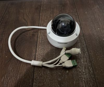 Купольная камера Hikvision 4mp