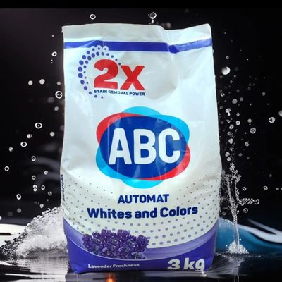 3 kgli Orginal Parashoklar. ABC, Ariel, Tide