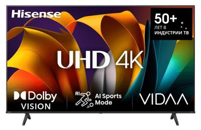 Телевизор Hisense 85A6N UHD SMART VIDAA