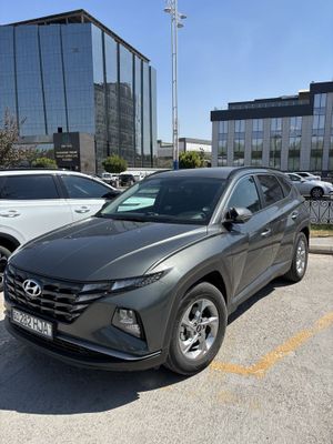 Hyundai Tucson 2022 год