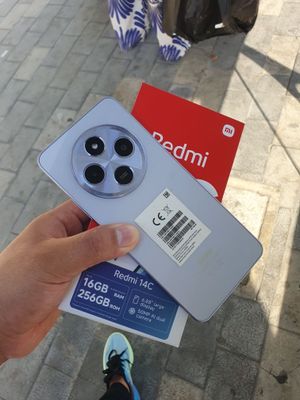 Redmi 14C 16/256gb Ideal holatda Aybi yoq