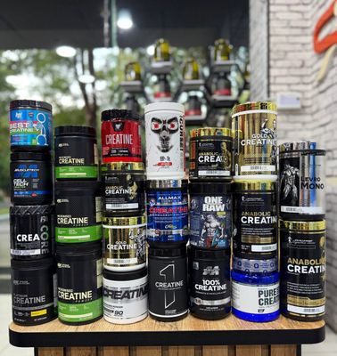 Creatine mahsulotlarimiz