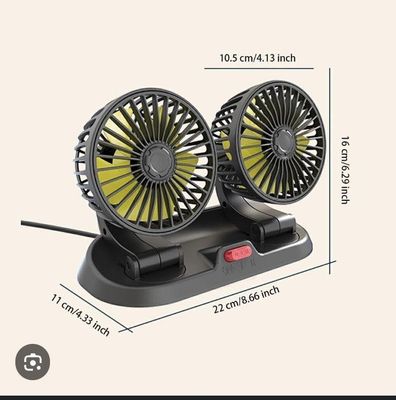 Moshinalar uchun zor ventilator