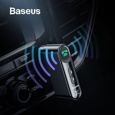 Bluetooth аудио ресивер AUX mini jack для автомобильного звука 10 часо