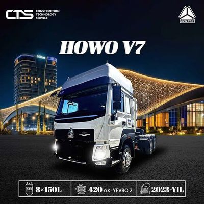 Авто тягач HOWO V7X