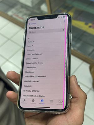 Iphone 11 pro max faqat ekrani sotiladi