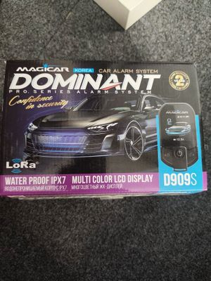 Dominant magicar pult 909s yangi