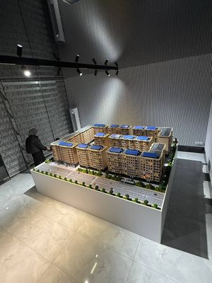 3D Maket Xizmatlari — Uy va Loyiha Vizualizatsiyasi