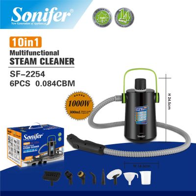 Sonifer SF-2254 ko'p funksiyali bug'li tozalagich! Параочистител