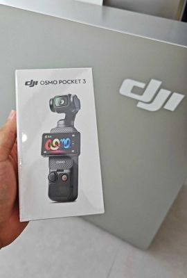 DJI Osmo Pocket 3