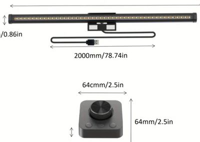 Lightbar для монитора с Пультом