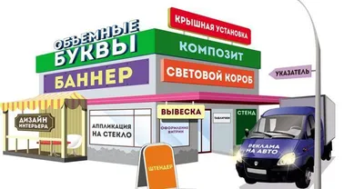 Ваша реклама — наш профессионализм!