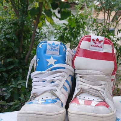 Кроссовки adidas original (Geremy scott)