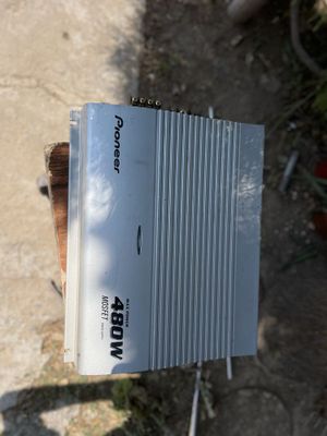 Мощный Усилок pioneer gm x564. Made in mexico