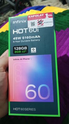 Infinix hot 60i 8-128gb